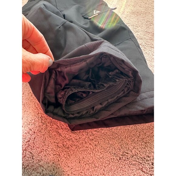 Gerry Size 4T Black Overall Insulated Snow Pants Unisex Excellent - Picture 7 of 10